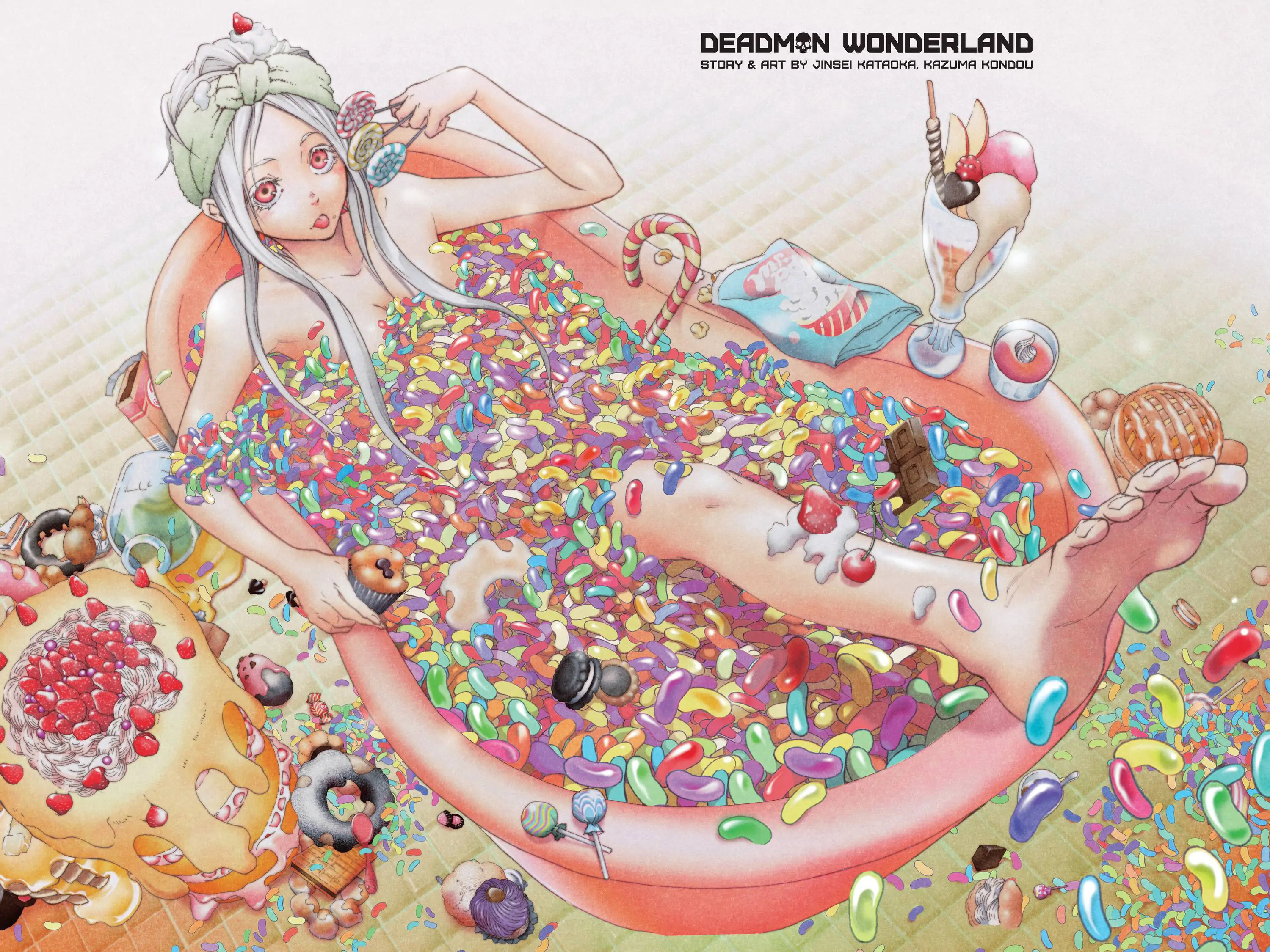 Deadman Wonderland Chapter 22 image 03